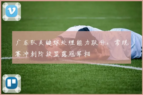 广东队关键球处理能力跃升,常规赛冲刺阶段显露冠军相